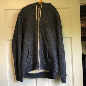 Hollister Sherpa fur Hoodie Medium